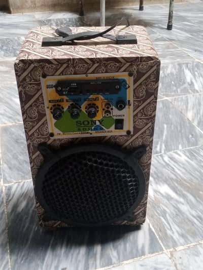 speaker