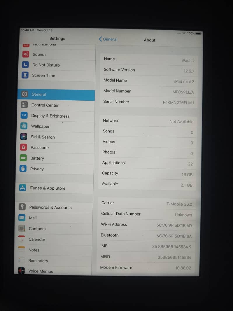 ipad 2 Mini 4