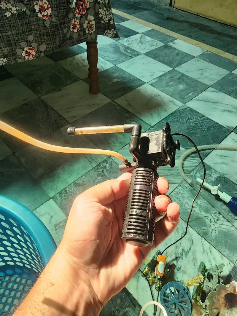 aquarium for sale with imported accessories — photo 5