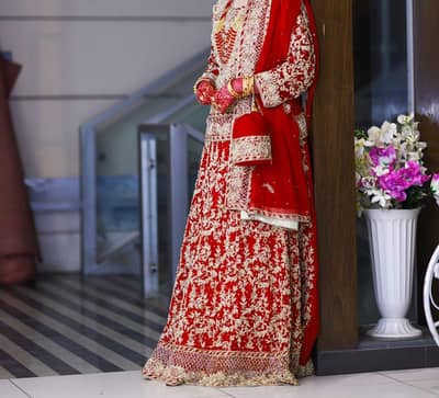 Bridal Lehnga with Heavy Embroidery