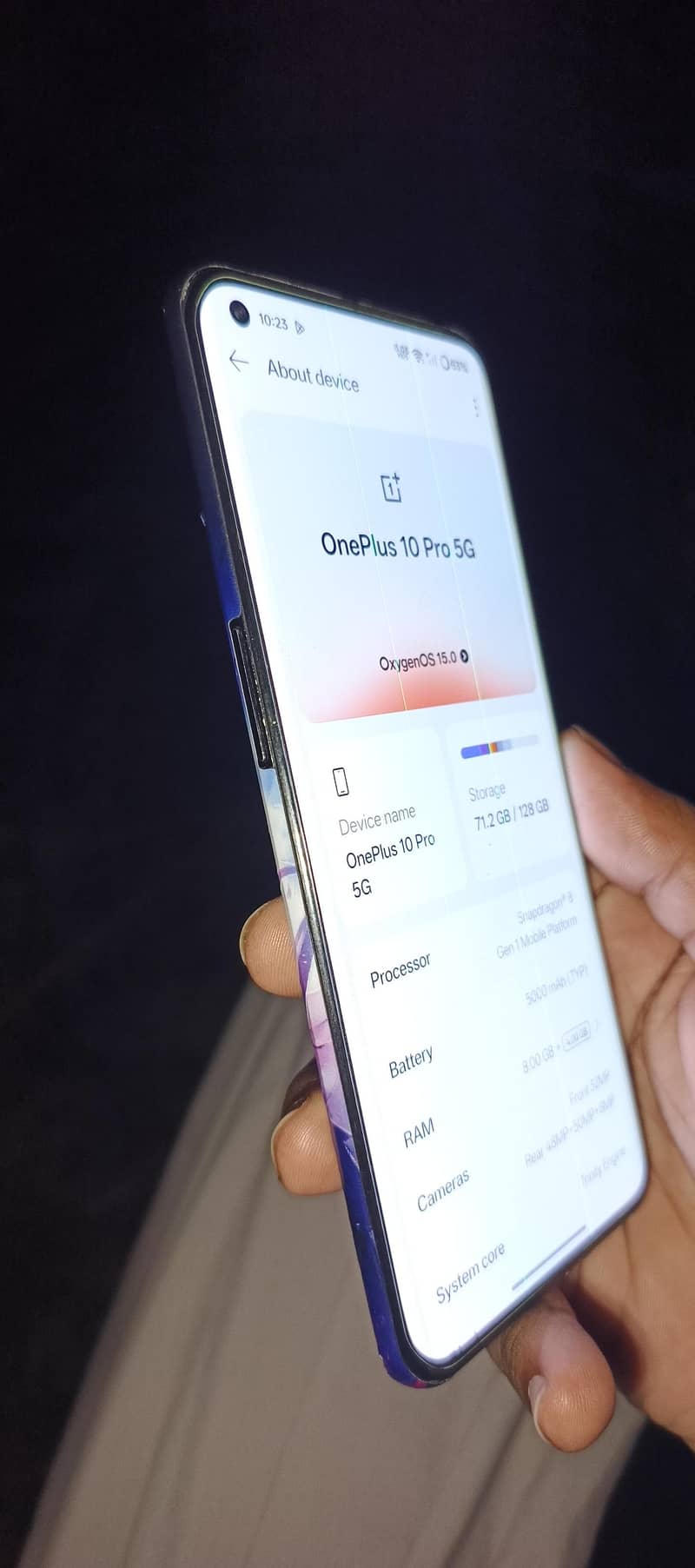 One Plus 10 Pro 5