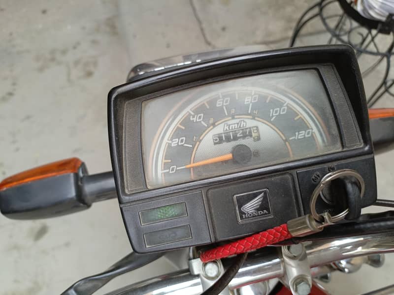 HONDA CD 70 1