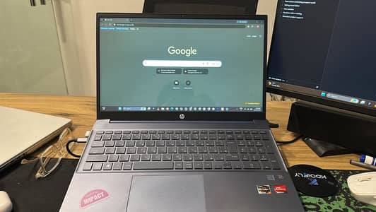 HP - AMD RYZEN 7 5000 series with Radeon Graphics card