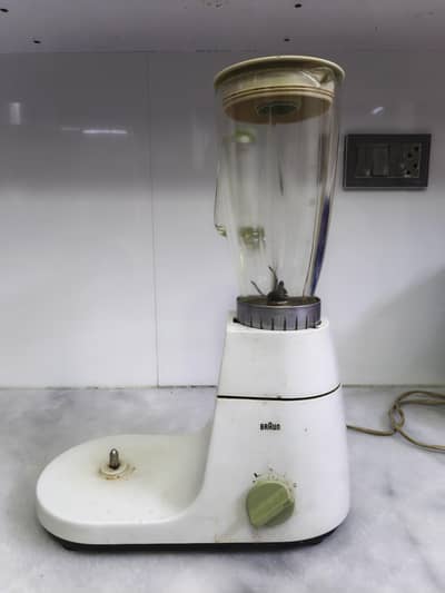Braun Complete used food factory