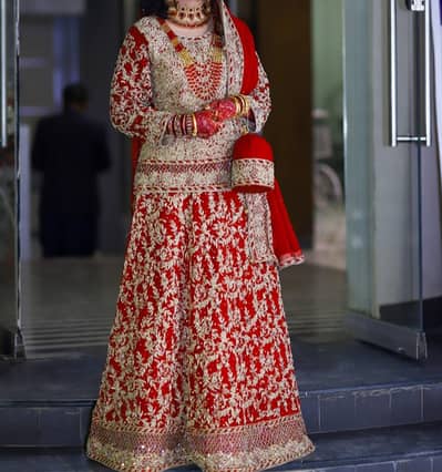 Bridal with Maxi Heavy Embroidery