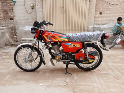 Honda CG 125 Model 25/26 for sale 0301 1952338 0316 2486186