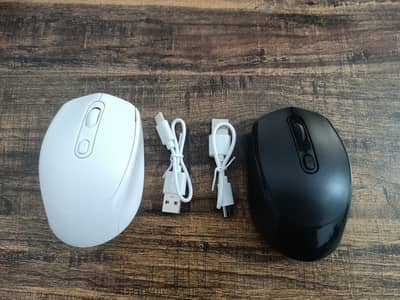 2.4G Wireless Mouse Simple Design Wireless Rechargeable Mouse