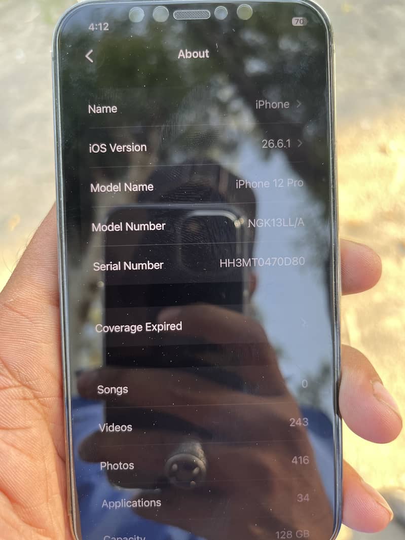 Apple iPhone 12 Pro 8