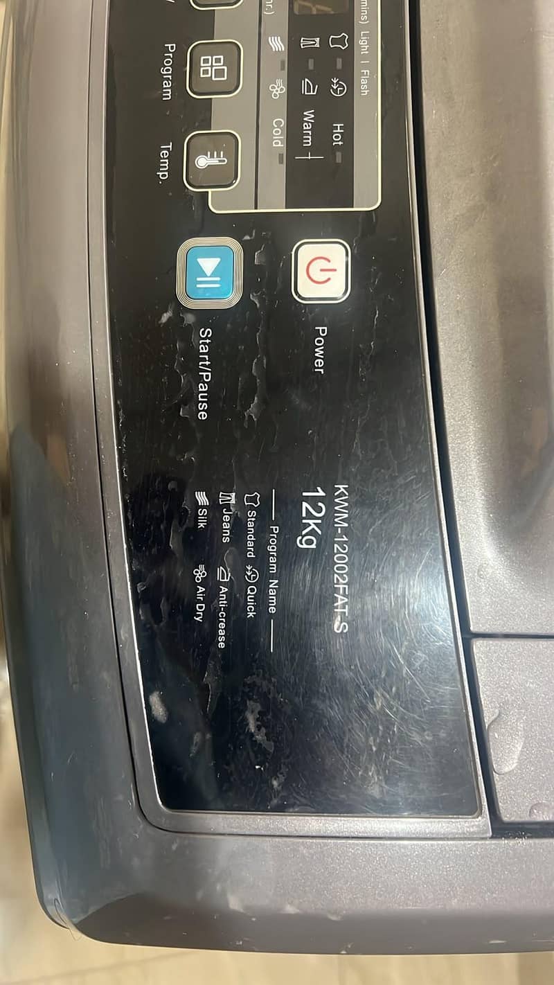 automatic washing machine 1