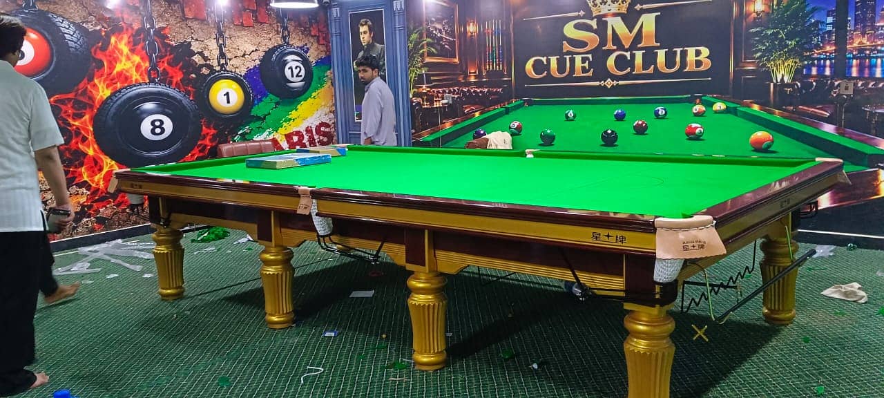 Custom Snooker Table Manufacturer | All Punjab Delivery - Billiards ...