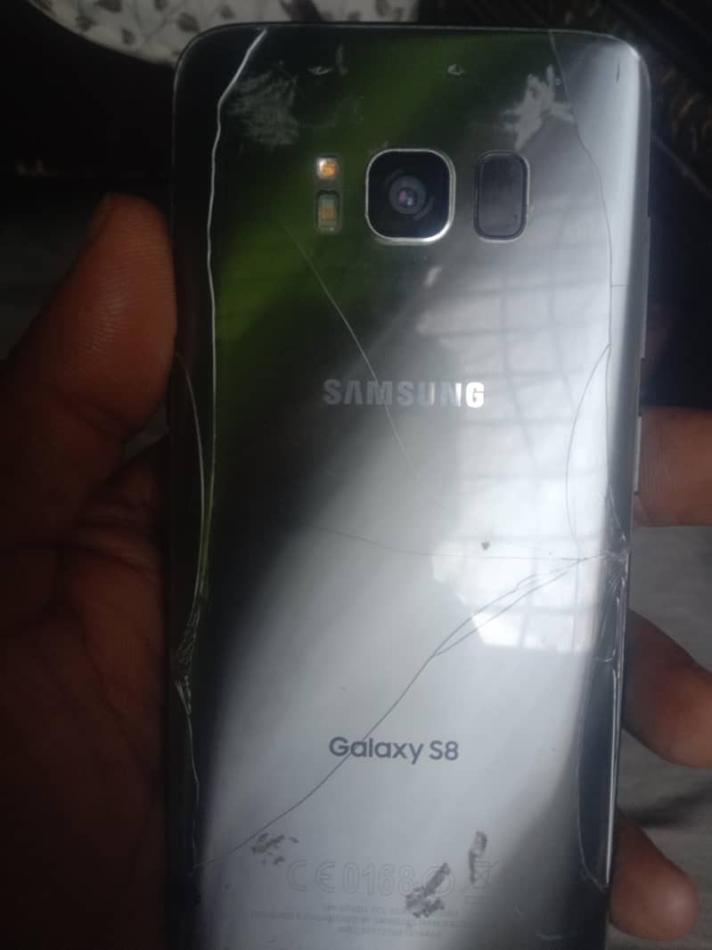 Samsung Mobile S8 1