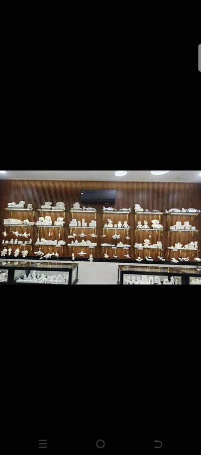 Glass shelves 8mm