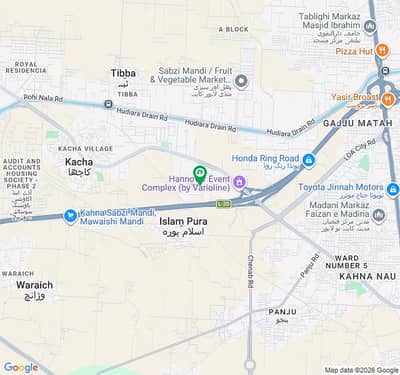 5 Marla Residential Plot For Sale In LDA City Iqbal Sector Block AA