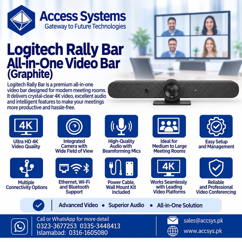 Cameras | Logetech | Rocware RB10 0