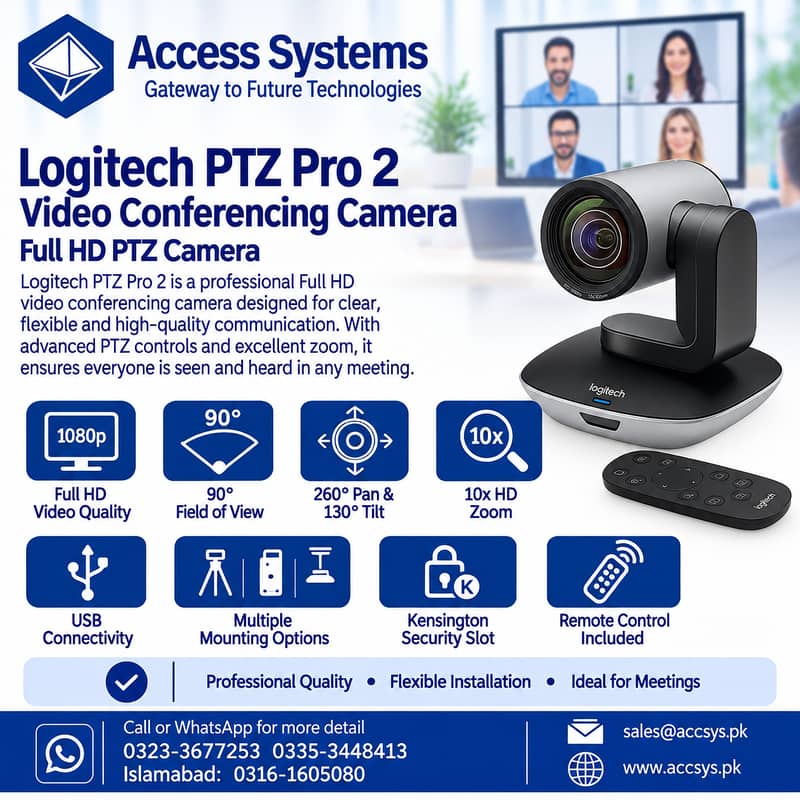 Cameras | Logetech | Rocware RB10 1