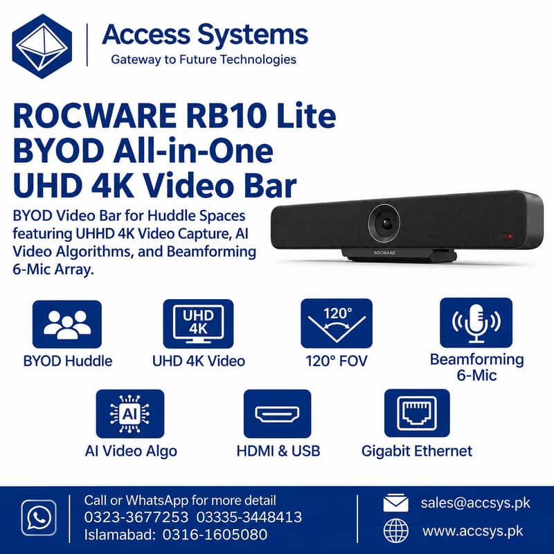 Cameras | Logetech | Rocware RB10 2
