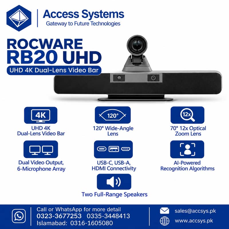 Cameras | Logetech | Rocware RB10 3
