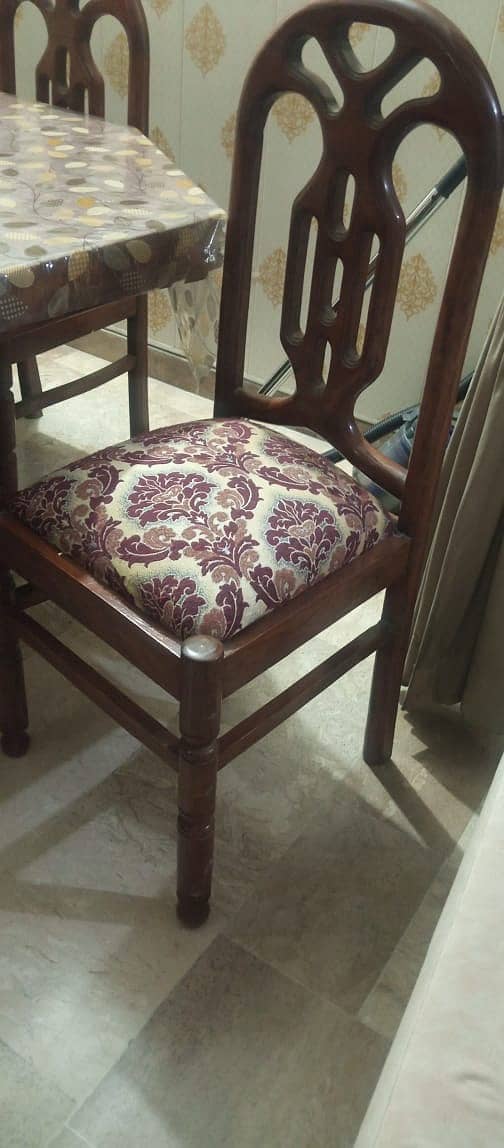 8 chairs wooden dining table 0