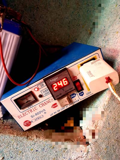 ​SI-800VA Heavy Duty 12V Inverter / UPS with Fast Battery Charger
