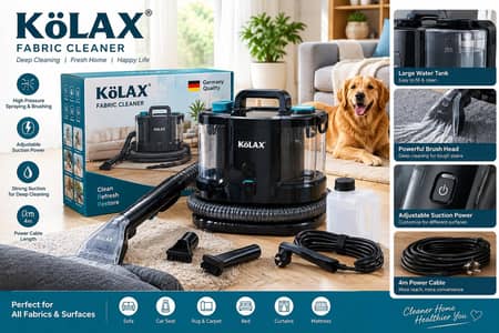 Kolax Fabric Cleaner 1000W – Spot Cleaner