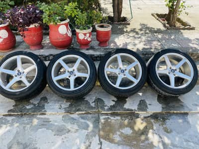 17 inch star rim or tyre