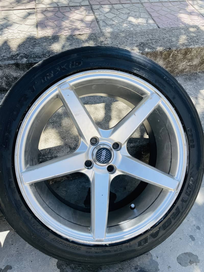 17 inch star rim or tyre - Tyres - 1120780579