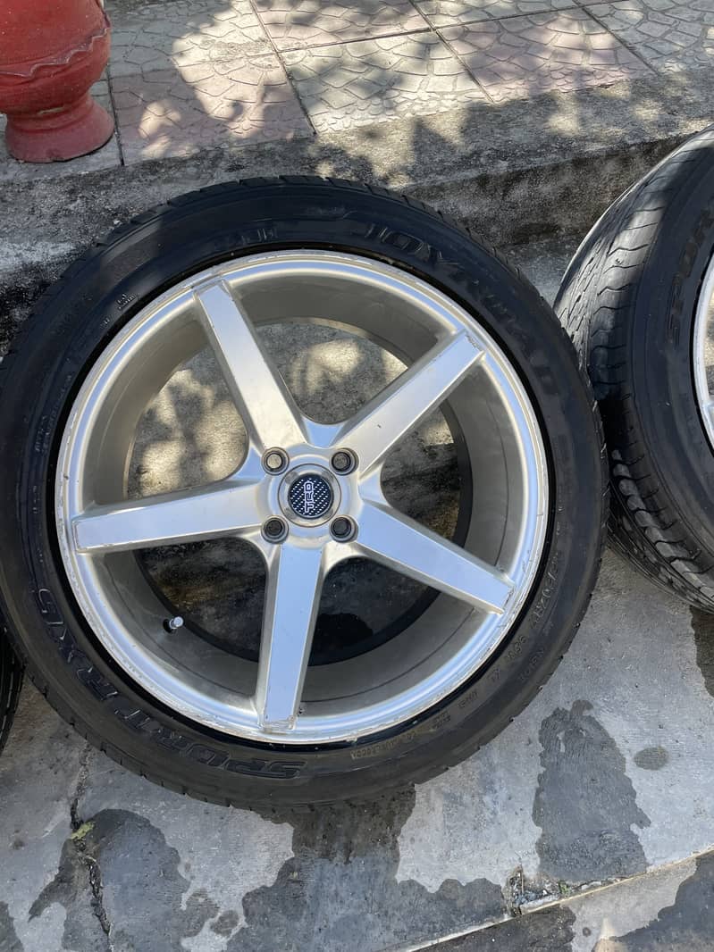 17 inch star rim or tyre - Tyres - 1120780579