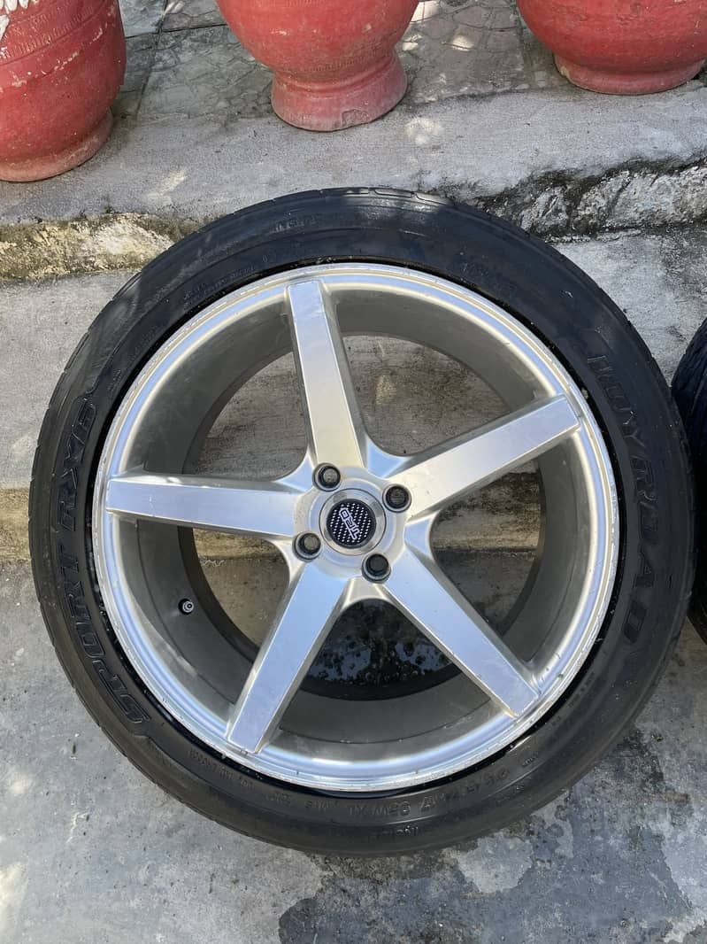 17 inch star rim or tyre - Tyres - 1120780579