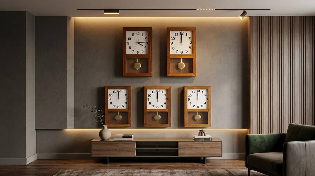 Pendulum clock 0
