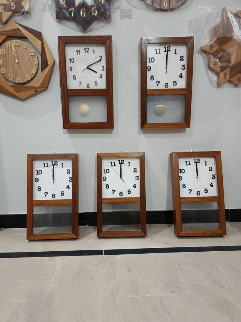 Pendulum clock 4
