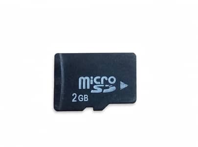 2GB Micro SD Card  Working Ok