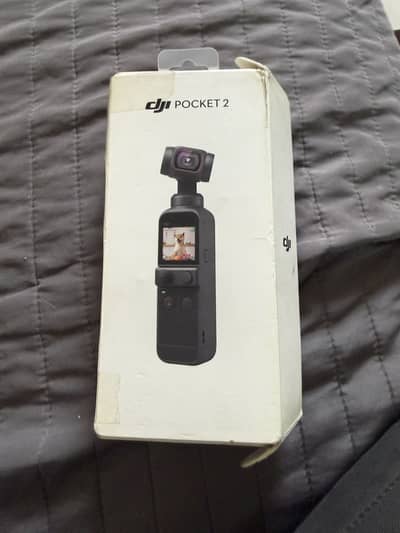DJI OSMO 2 pocket