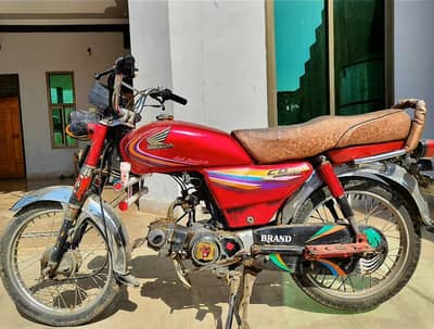 CD 70 OLX for Sale - Good Condition.