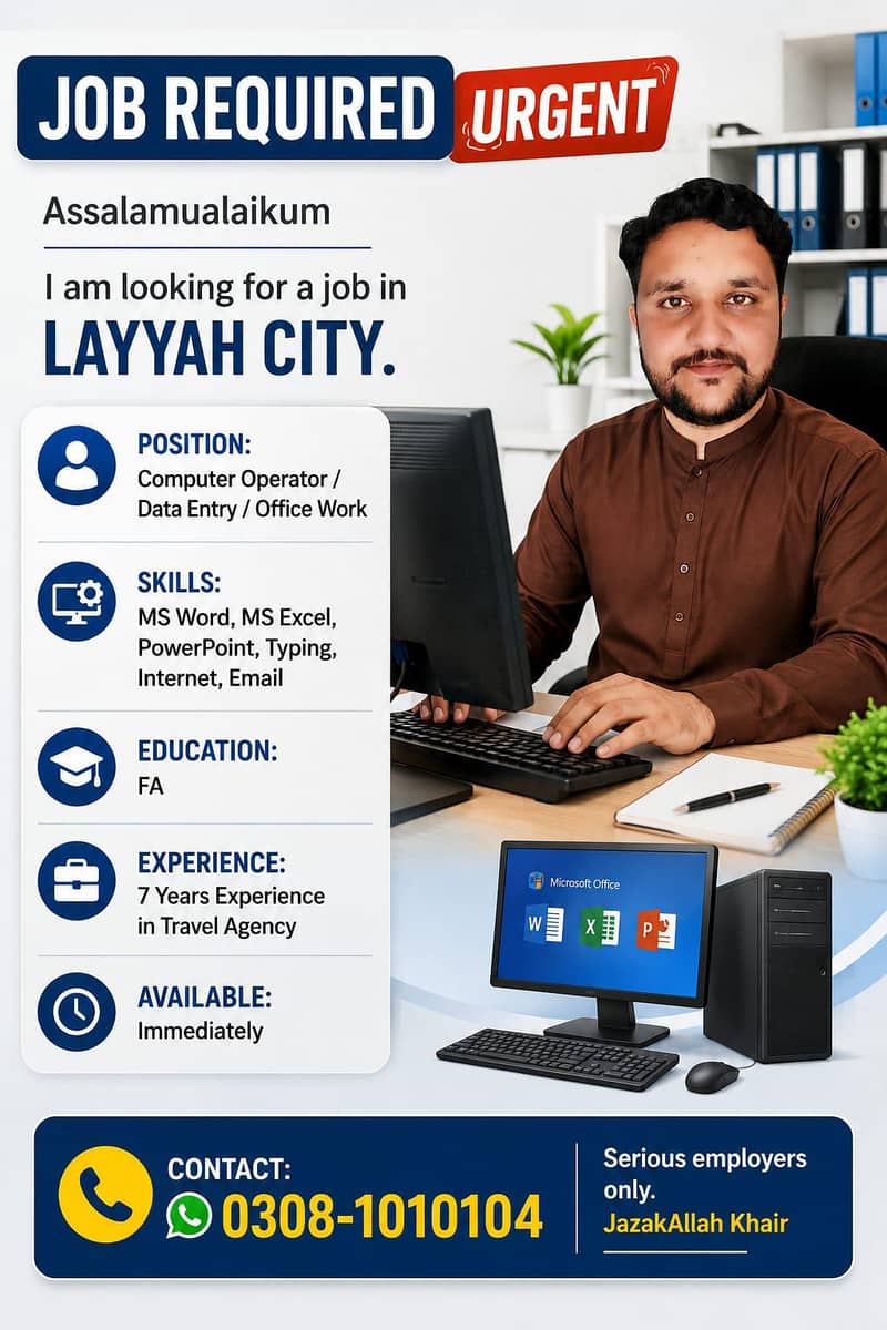 Job Required 0