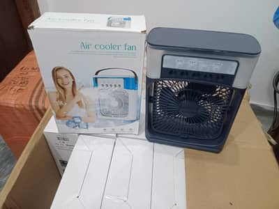Mist Cooling Fan 10.5 Inch Multi Fan Modes Mist Spray Fan