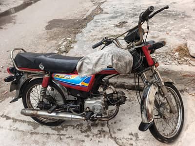 pak hero 70Cc 2011 model