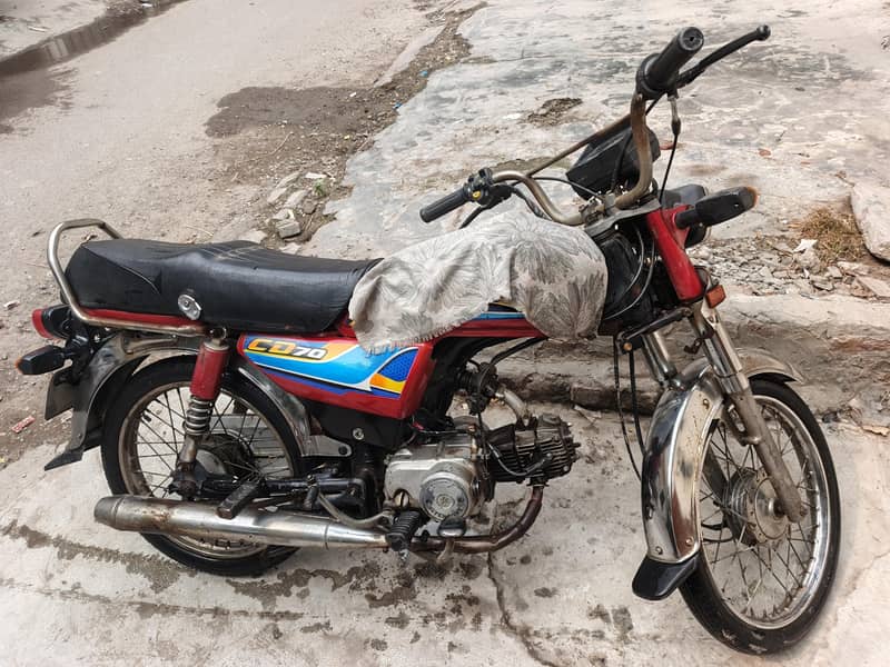 pak hero 70Cc 2011 model 0