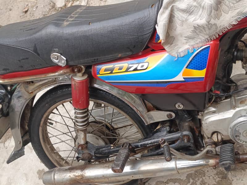 pak hero 70Cc 2011 model 1