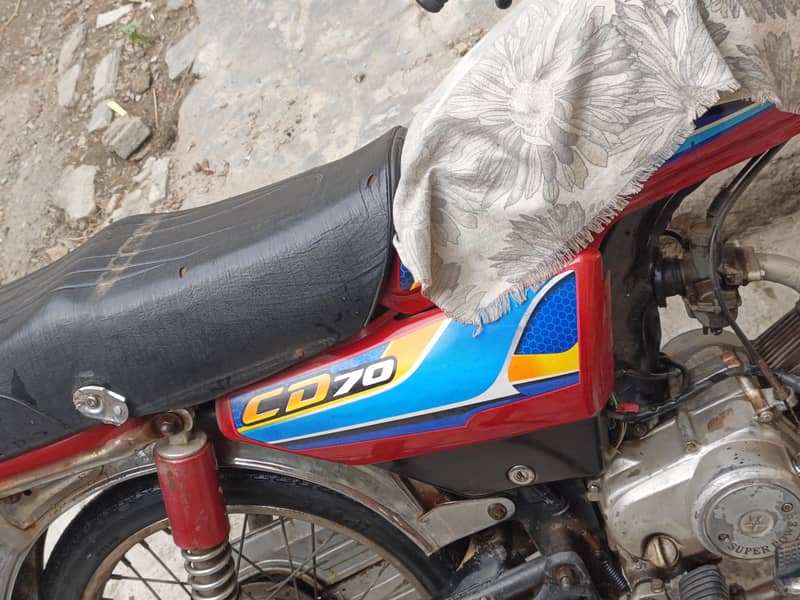 pak hero 70Cc 2011 model 2