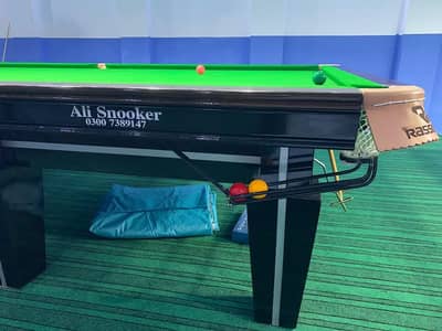 Snooker Club Setup | Tables & Accessories