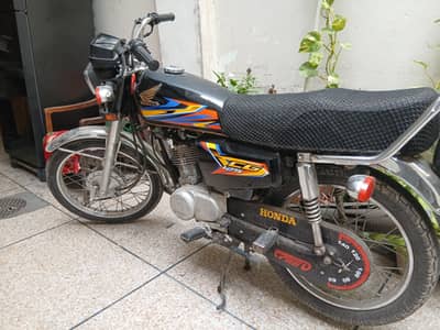 HONDA CG125