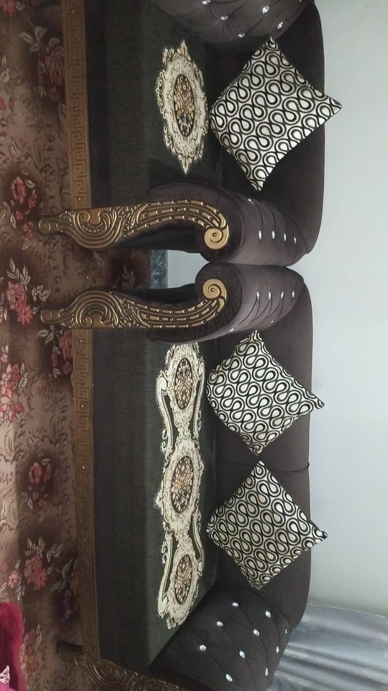 sofa set with 2 tables 4