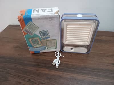 Mist Spray Fan Rechargeable Mini Mist Spray Fan