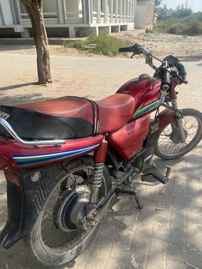 Jolta Electric JE -100L Thunder