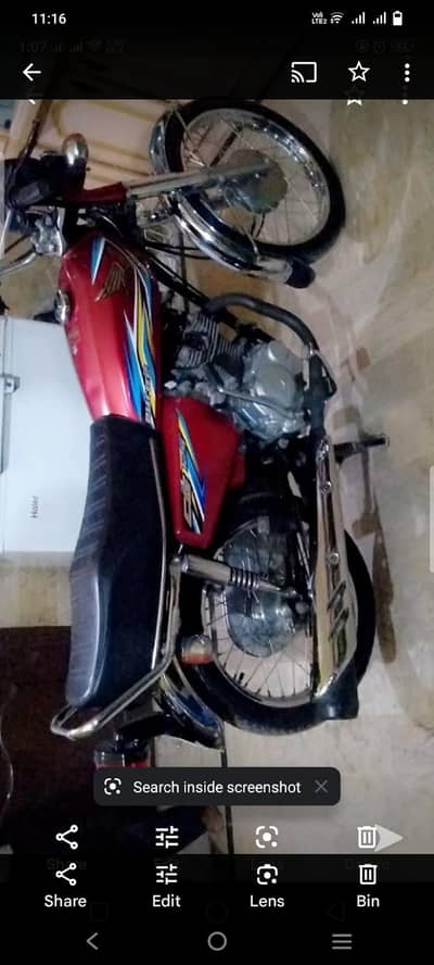 Honda 125 2018 contact +92 345 2186289