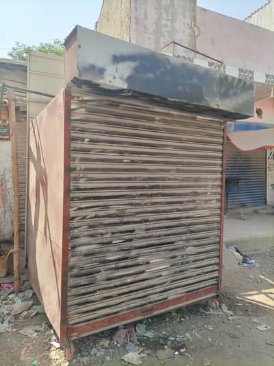 Iron Rolling Shutter caben for LPG / Metal Shop Shutter for Sale