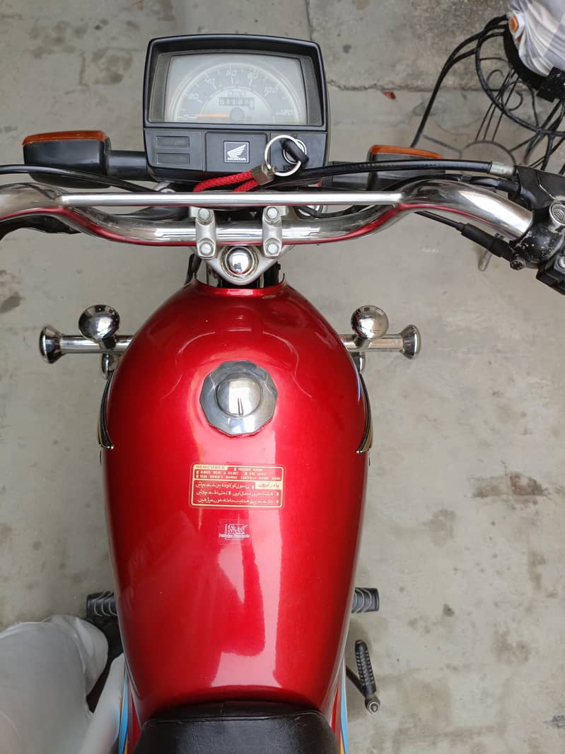 HONDA CD 70 2