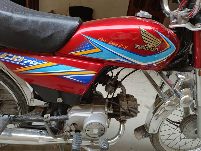HONDA CD 70 3