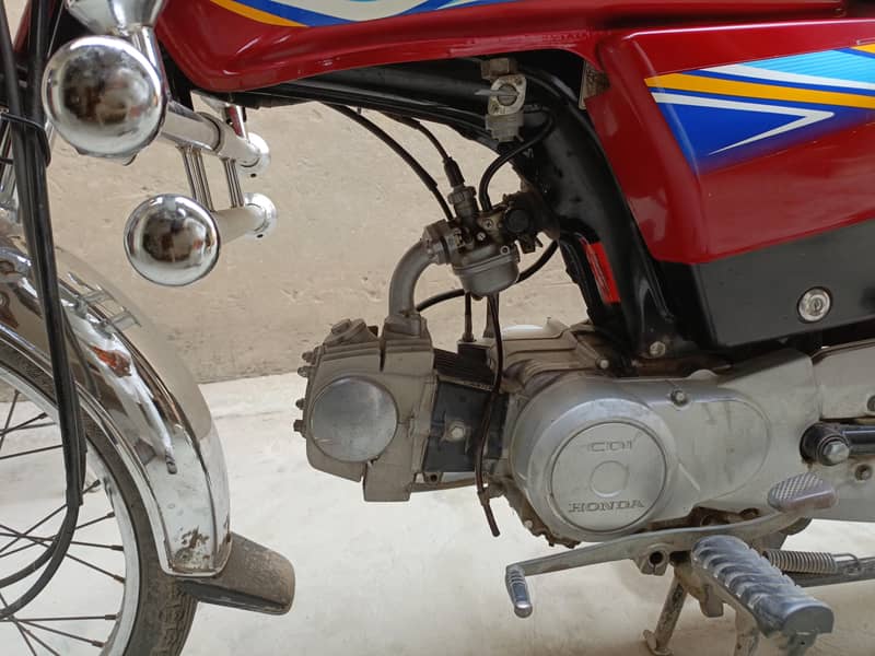 HONDA CD 70 5