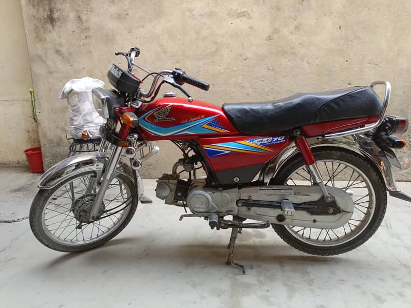 HONDA CD 70 10